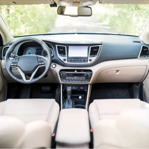 車内インテリア