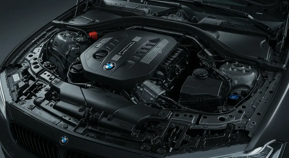 エンジンルーム